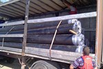 dostawa rur do hydrotransportu trudnoscieralne PE HD SDR 17 okolnierzowane fi 400 mm DN PN 10 bez zawirowan przeplyw bez tarcia strat hydraulicznych
