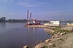 nowy refuler sprowadzony na przetarg odmulanie wisly udraznianie rzek poglebianie refulowanie bagrowanie kopanie w wodzie piachu mulu przesyl na lad