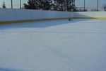 bandy ochronne przy ogrodzeniu maksymalny wymiar tafli lodu 600 m kwadratowych