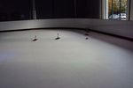 rozrywka na lodzie curling sztuczny lod przez okragly rok gry i zabawy