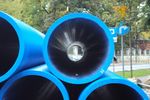 dostawa rur ekstrudowanych rc odpornych na rysowanie zadrapania spawy wady uszkodzenia fi 800