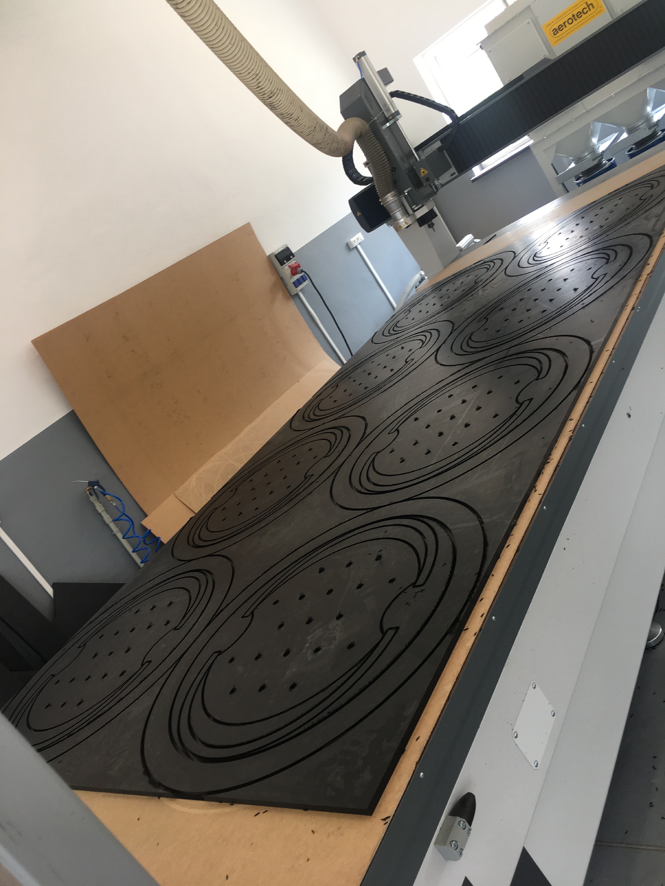 Maszyna CNC wykrawanie