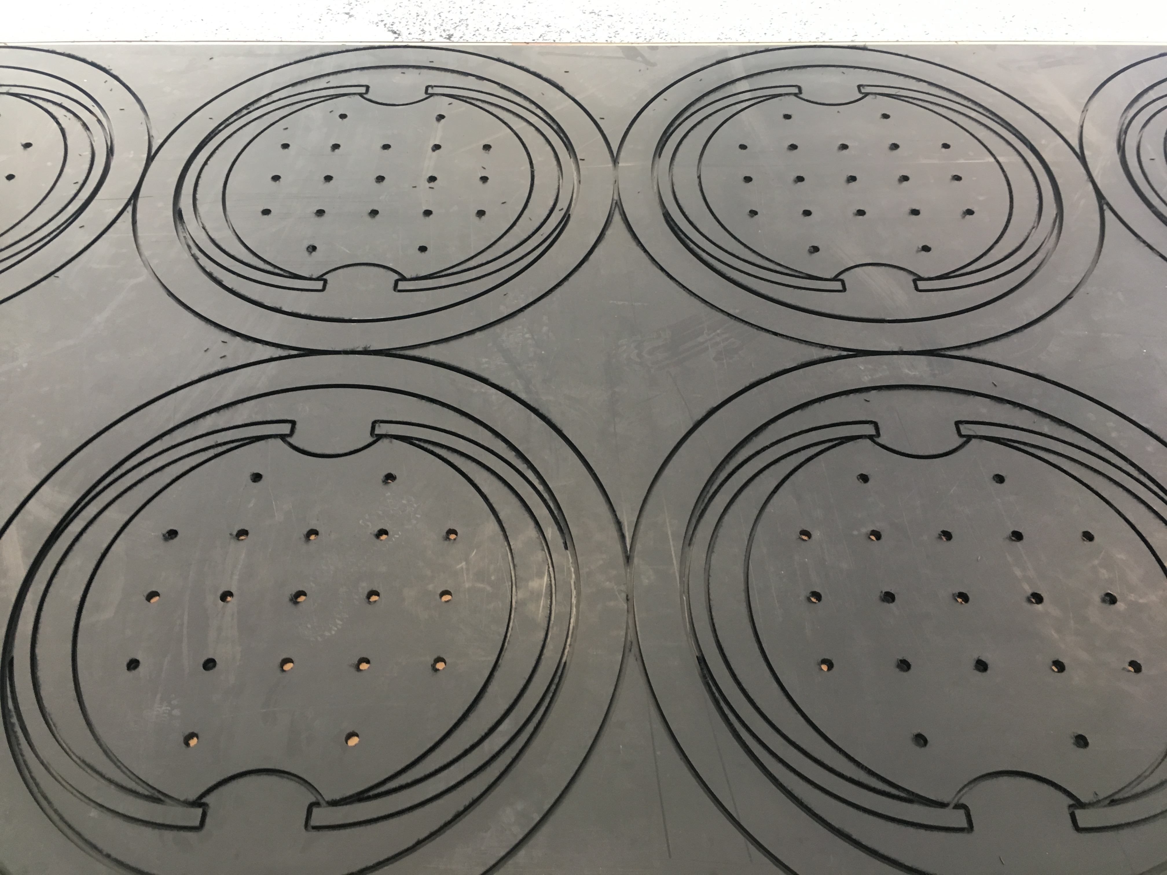 wycięte z CNC