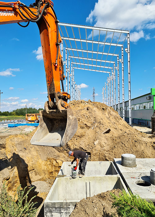 zbiorniki podziemne wody do testów szczelności obieg zamknięty producent zbiorników amargo