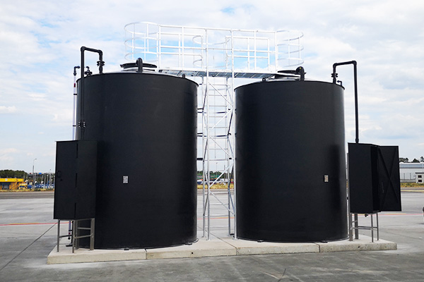 Zbiorniki bezciśnieniowe magazynowe do przechowywania chemii - niepodlegające pod UDT