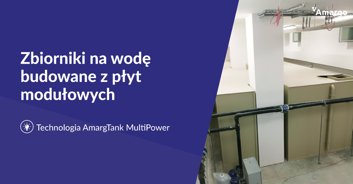 technologia amargtank multipower z płyt modułowych