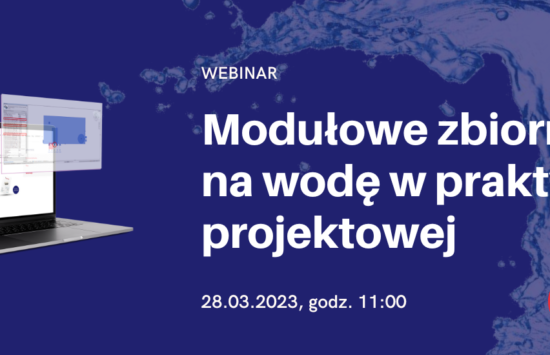 Poznaj technologię modułowych zbiorników na wodę | Darmowy webinar | 28.03.2023