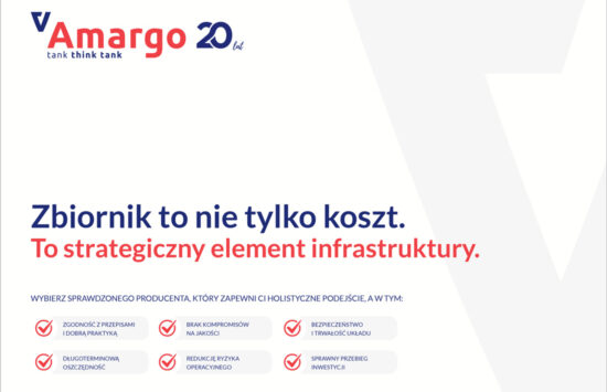 Zbiornik to nie tylko koszt. To strategiczny element infrastruktury