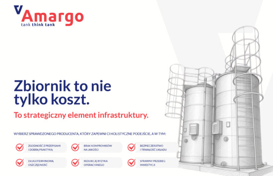 Zbiornik to nie tylko koszt. To strategiczny element infrastruktury