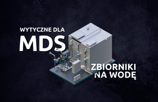 Wewnętrzne zbiorniki na wodę do Miejsc Doraźnego Schronienia (MDS) – wytyczne projektowe i eksploatacyjne