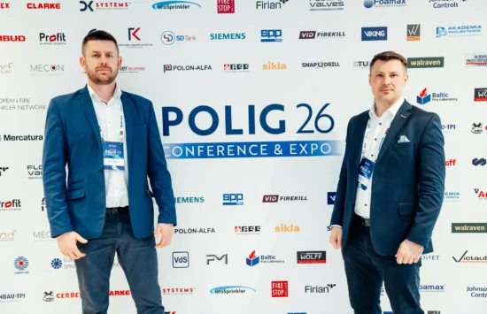 Amargo Srebrnym Partnerem POLIG 2026: rozwiązania dla bezpieczeństwa przeciwpożarowego