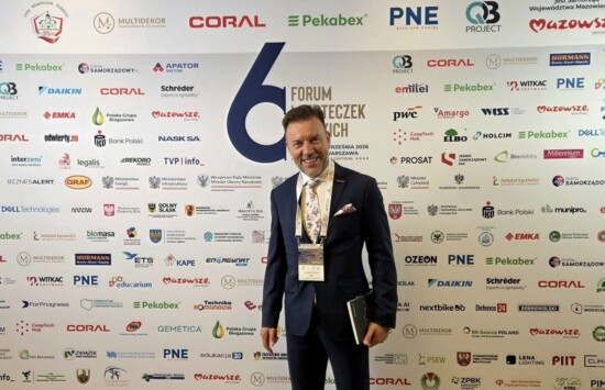 Odporna infrastruktura zaczyna się przed kryzysem. Amargo na Forum Miasteczek Polskich 2026