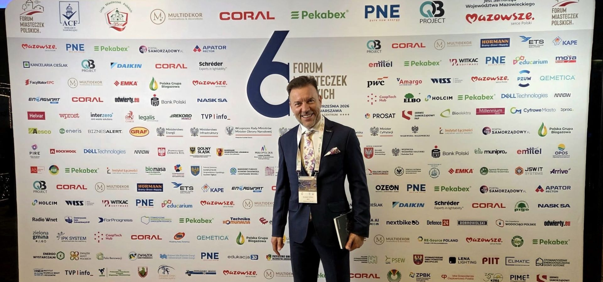 Resilient infrastructure starts before the crisis. Amargo at the Polish Towns Forum 2026